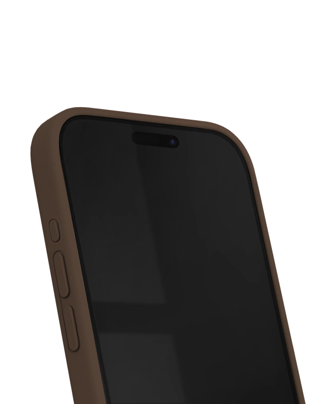 Ideal of Sweden iPhone 15 Pro Max MagSafe silikoninis dėklas, Mocha Mousse, 4 nuotrauka